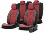 AMiO Set huse scaune auto universale OTOM Throne 103 Premium, rosu (AMOT86756)