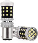 AMiO Set becuri LED Canbus P21/5W 1157 BAY15D alb 12V/24V AMIO (AM02800)