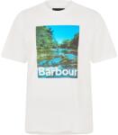 Barbour Тениска Barbour Sprouston T-Shirt - White WH11