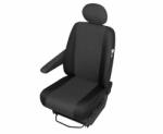 Kegel-Błażusiak Husa scaun furgoneta transport Ares DV1-L pentru 1 loc, negru/gri (KEG14374015)