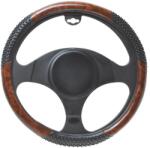 Automax Husa volan Wood XL cauciucata pentru microbuze, 39-41 cm (5448)