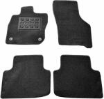 RapidAuto Covorase mocheta Seat Leon 4 eTSI 2020-prezent, negre, set 4 piese (840634BLACK)