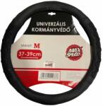 Maxspeed Husa volan auto neagra M 37-39 cm, aderenta si confortabila (83SWC23022)