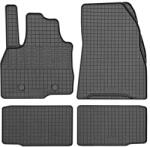 RapidAuto Set covorase auto din cauciuc pentru Dacia Duster 2024- Mild Hybrid, negre (RMCIKDAC00012)