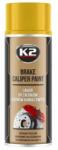 K2 Vopsea spray pentru etrieri frana K2, auriu, 400 ml, rezistenta la temperaturi inalte (K2L346ZL)