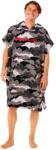 Rip Curl Хавлиена кърпа Rip curl Fun Times towel - Grey (Black / Grey)