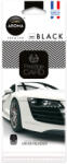 Amio Odorizant auto parfum Black Prestige Card premium, aroma de lunga durata (AMA92664)
