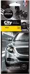 Amio Odorizant auto Aroma City Card Black, parfum persistent pana la 7 saptamani (AMA92667)