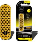 Amio Odorizant auto pentru grila ventilatie Aroma HEX Vanilla, polymer (AMA83577)