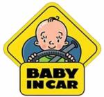 Cridem Autocolant auto Baby on Board 15x14, 9 cm, multicolor, Type-2 (SLH9309)