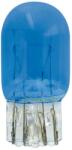 Pilot Bec auto Blu-Xe W21/5W 12V cu dublu filament, albastru, 2 buc (LAM58313)