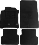 RapidAuto Set covorase auto din mocheta pentru Renault Grand Modus 2008+, negre, 4 piese (840714BLACK)