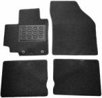 RapidAuto Covorase mocheta dedicate Suzuki Celerio 2014-prezent, negre, set 4 piese (840333BLACK)