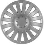 Automax Set 4 capace roti 13 inch Smart argintii din ABS rezistent Automax (8085)