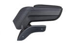 RapidAuto Cotiera auto ArmCik S4 pentru Ford Focus 2 si Focus 2 facelift 2004-2010, neagra (ARS4FOCIK00454B)