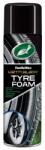Turtle Wax Spray spuma pentru curatarea si lustruirea anvelopelor Turtle Wax Wet n Black, 500 ml (1830924)