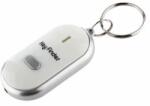 Carmotion Breloc localizator pentru chei cu semnal sonor, fluier si LED (CAM58015)