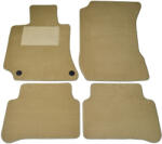  Covorase mocheta bej pentru Mercedes Clasa E W212 4 usi/SW, set 4 piese (840218BEIGE)
