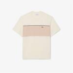 Lacoste Тениска Lacoste Men's Black T-Shirt - Beige 3RR