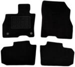RapidAuto Covorase mocheta Nissan Leaf 2 2018-prezent, negre, set 4 piese (840517)