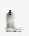 Hunter Гумени ботуши Hunter Women's Wellingtons - Metalic Silver