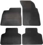RapidAuto Covorase auto din cauciuc pentru Audi Q7 2015-, negre, set 4 buc (546917)