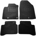 RapidAuto Covorase mocheta Hyundai Ioniq 2016-prezent negre, set 4 piese (840599BLACK)