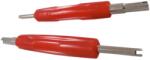 RapidAuto Surubelnita pentru montare si demontare ventil roata 128 mm, 2 capete (404173-T1) Surubelnita