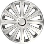 Cridem Set capace roti auto Cridem Trend RC, 4 bucati, 16 inch, argintiu/crom (CRI1624RCSI)