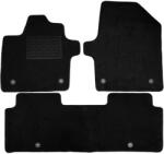 RapidAuto Set covorase auto din mocheta pentru Kia EV6 Electric Crossover 2021+, negre (840778BLACK)