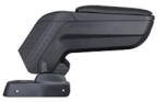 RapidAuto Cotiera auto ArmCik S4 pentru Opel Corsa D, rabatabila, neagra (ARS4OPCIK00859B)