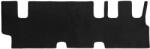 RapidAuto Covoras auto mocheta pentru VW T5 Caravelle rand 3, negru (840826BLACK)