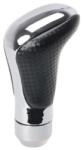 Automax Ornament schimbator viteze auto Automax negru cu crom, universal, 105 mm (9637)