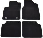  Covorase mocheta negre Ford Ka 2009+, set 4 piese dedicate (840243BLACK)