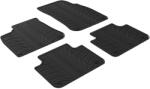Gledring Set covorase auto din cauciuc pentru VW Touareg 2018- automat, Gledring (GL0651)