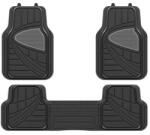 Streetwize Set covorase auto universale din cauciuc Streetwize Deluxe, negre, 3 piese (SWCM101)