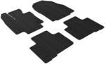Gledring Set covorase cauciuc Toyota Highlander Hybrid SUV 2020- Gledring, 4 piese (GL0699)