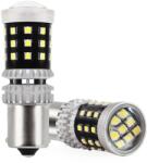 AMiO Bec LED Canbus AMIO BA15S P21W/R10W/R5W alb 12V/24V, set 2 buc (AM02799)