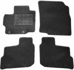 RapidAuto Covorase mocheta dedicate Mitsubishi Space Star 2014-prezent, negre, set 4 piese (840310BLACK)