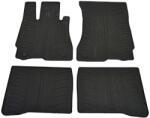Gledring Set covorase auto cauciuc Mercedes Clasa S W221 2005-2013, Gledring, negru, 4 piese (GL0501)