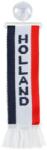 Lampa Fanion auto mic cu ventuza pentru parbriz, model steag Olanda (LAM98521)