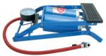 Carpoint Pompa aer auto Carpoint de picior, dubla, 2 cilindri, cu manometru, 7 bari (678329)