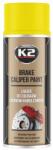 K2 Vopsea spray pentru etrieri frana K2, galben lucios, 400 ml (K2L346ZO)