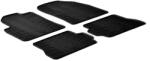 Pilot Covorase din cauciuc Ford Fiesta 2001-2008 si Fusion dupa 2001, 4 piese (LAM24405)