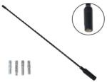 Automax Tija antena auto universala Automax 41 cm, cu 4 adaptori (3100)