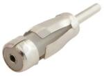 4Cars Adaptor antena auto ISO la DIN 4Cars, conector radio argintiu (4C94555)