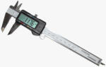 RapidAuto Subler digital 150 mm cu display LCD, precizie 0, 01 mm si baterie (404001-RP) Cleste