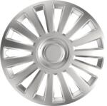 Cridem Capace roti auto Luxury 13 inch argintii, set 4 buc, ABS rezistent (VER1308)