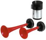 Carpoint Claxon auto Carpoint cu 2 tonuri, 12V, compresor electric, 117 dB, 240W (524701)