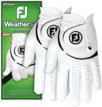 FootJoy Ръкавици FootJoy WeatherSof 2 Pack Golf Gloves LH - White